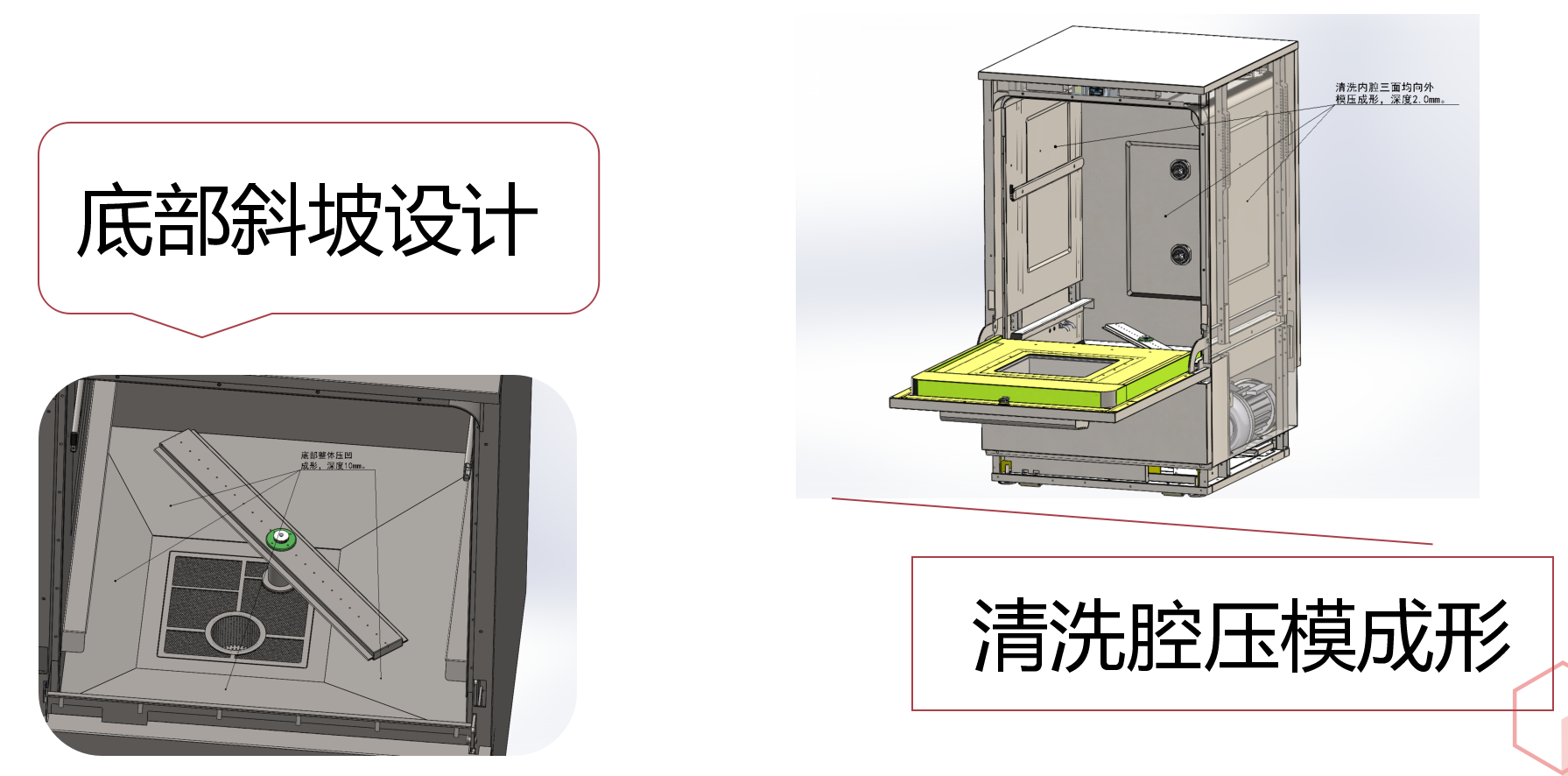 玻璃器皿清洗機用的什么原理，有哪些專業(yè)的設(shè)計？