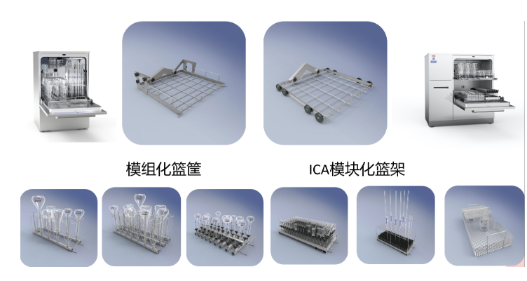 實驗室玻璃器皿清洗機大大減輕了科研人的無效工作負荷